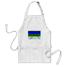 Komi Republic Flag Aprons