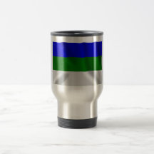Komi Republic Flag Mugs