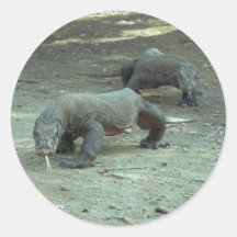 Komodo Dragon Sticker