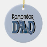 Komondor DAD Ornament