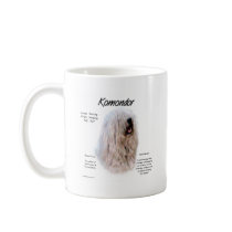 Komondor History Design Mugs
