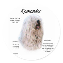 Komondor History Design
