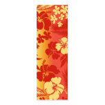 Kona Blend Skinny Bookmark business cards