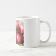 Kona Coffee Cherries - different view Coffee Mugs