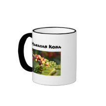 Kona coffee coffee mug