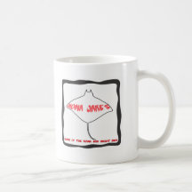 Kona Jake's Manta Ray Dive Mug