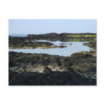 Kona Lava Postcard