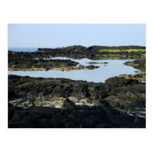 Kona Lava Postcard