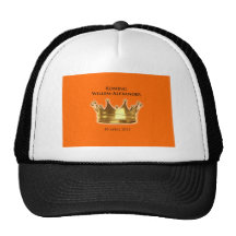Koning Willem-Alexander Trucker Hat