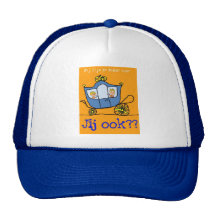 Koninginnedag 2013 mesh hats