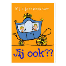Koninginnedag 2013 postcard