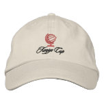 Konjyo Cup - Stone Hat embroidered hats