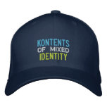 Kontents Of Mixed iDentity Hat Embroidered Hat