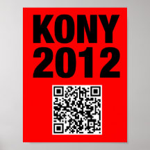 Kony 2012 8x11 Poster