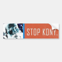 Kony 2012( Bumper Sticker)my design
