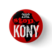 Kony 2012 pinback button