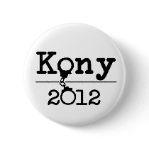 Kony 2012 pin