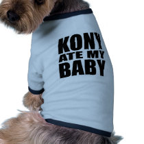 Kony 2012 dog clothing