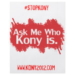 Kony 2012 Full colour Flyers