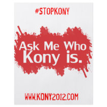 Kony 2012 Full colour Flyers