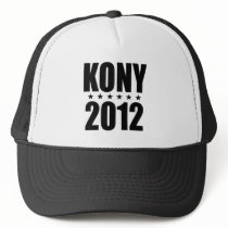 Kony 2012 hat