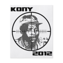 Kony 2012 Joseph Kony Target Crosshairs Flyer Design