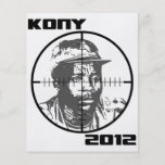 Kony 2012 Joseph Kony Target Crosshairs Flyer Design