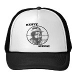 Kony 2012 Joseph Kony Target Crosshairs Hats