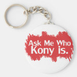Kony 2012 key chains