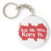 Kony 2012 key chain