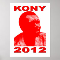 Kony 2012. Make Invisible Children Visible. Now. Print