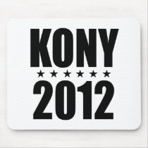 Kony 2012 mousepads