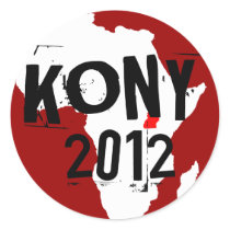 Kony 2012 sticker