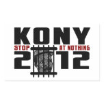 Kony 2012 - Stop at Nothing Stickers