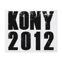 Kony 2012 Stop Joseph Kony Full Color Flyer