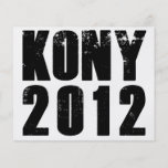 Kony 2012 Stop Joseph Kony Full Color Flyer