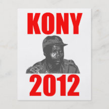 Kony 2012 Stop Joseph Kony Personalized Flyer
