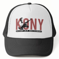 KONY - Stop at Nothing. Child Soldier Trucker Hat