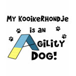 Kooikerhondje Agility Dog t-shirts
