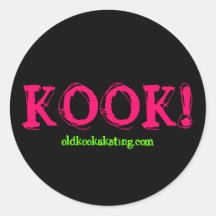 Kook Sticker