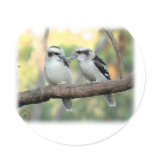 Kookaburra 9Y179D-037 Round Sticker