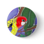 Kookaburra, Cockatoo & Parrot T-Shirts and Gifts! buttons