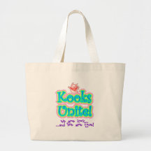 Kooks Unite Club Gear Tote Bags