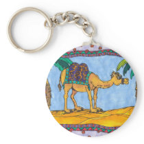 Kooky Camel Key Chain