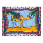 Kooky Camel Postcard