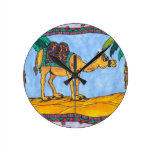 Kooky Camel Wall Clocks