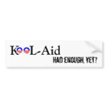 Kool-Aid bumper stickers