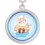 Kool Kitten Personalized Necklace