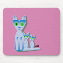 Kool Korats mousepad Mus Mattor