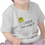 KoolKidZnCo Funny i TCP/IP infant's t-shirts